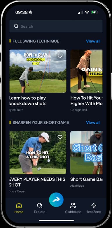 ProShop App - Golf Techniques
