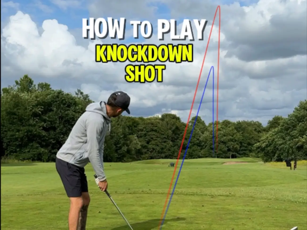 Learn how to play knockdown shots