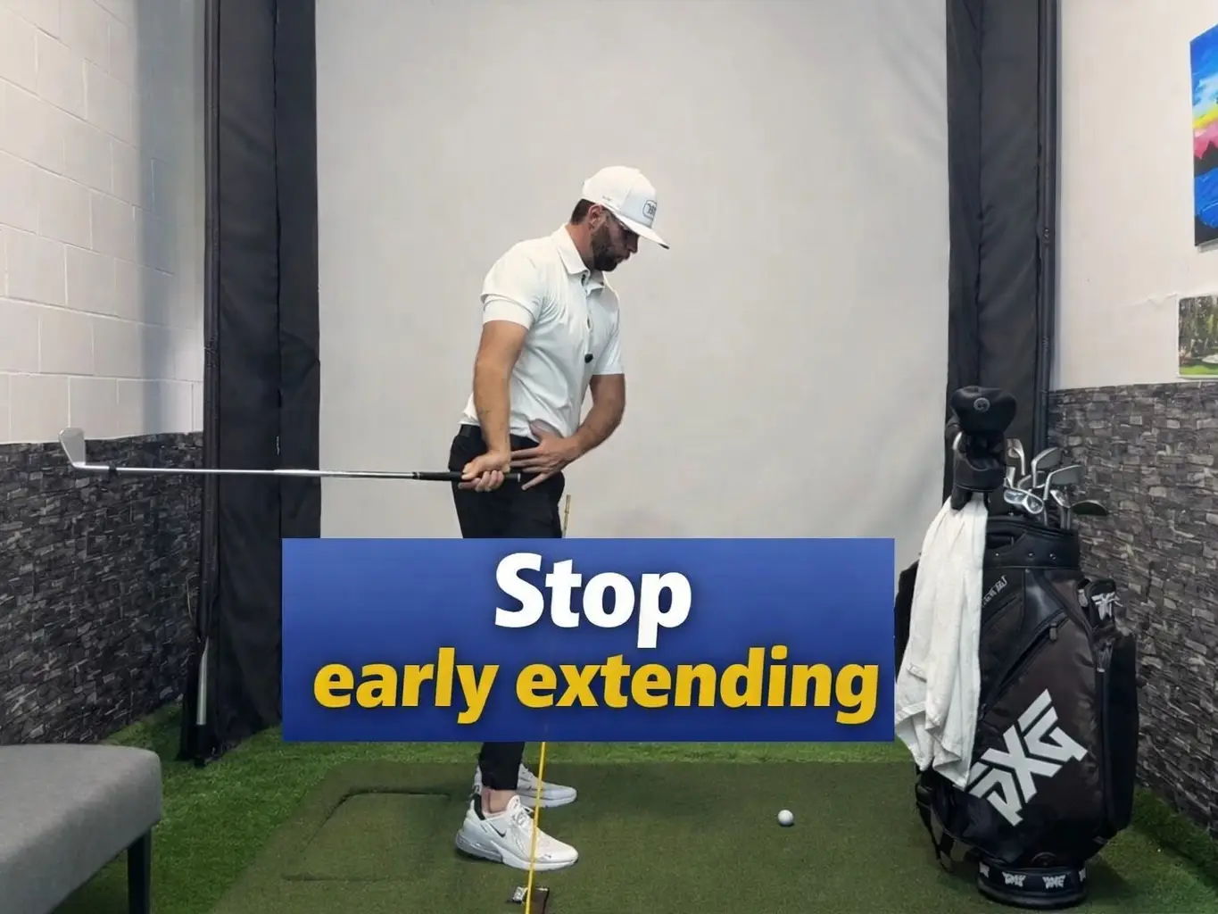 Stop Early Extending (Control Your Trail Leg)