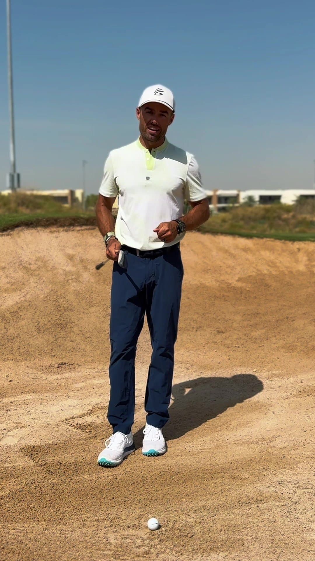 BUNKER SHOTS FOR ALL SKILL LEVELS: SPIN