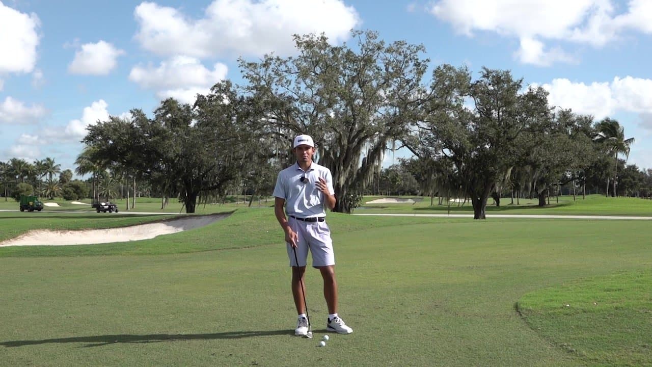 SHORT GAME DRILL #3 - EYES CLOSED