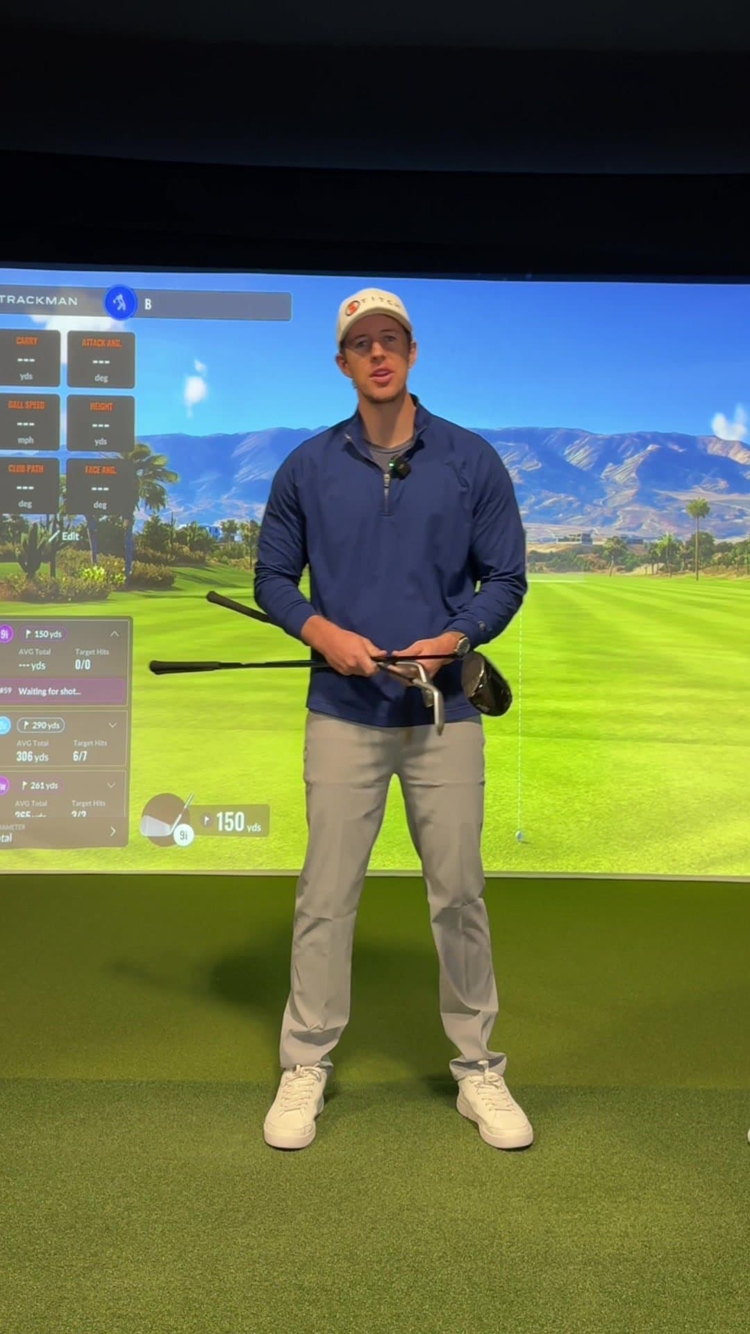 STANCE WIDTH/BALL POSITION