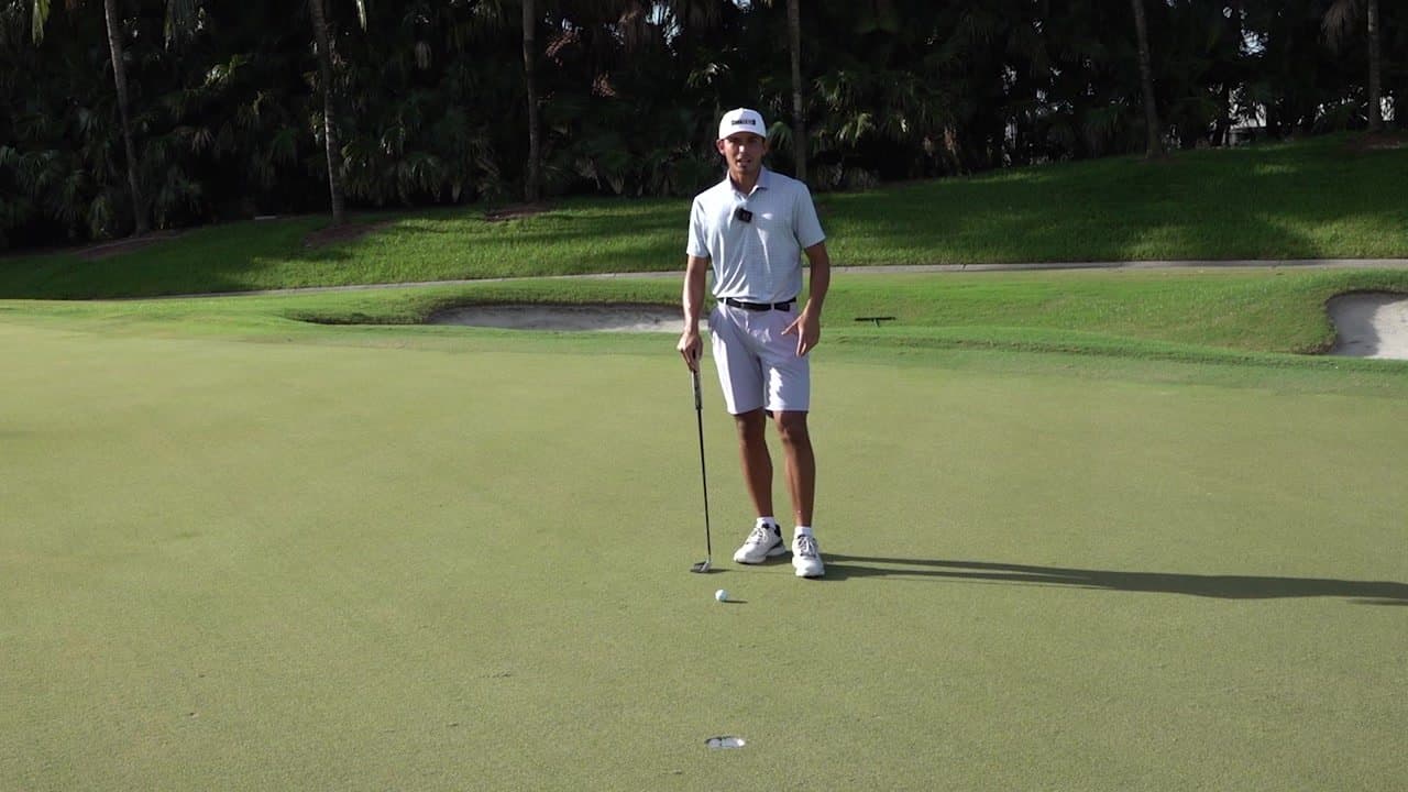 PUTTING DRILL #2 - LOOK AT THE HOLE