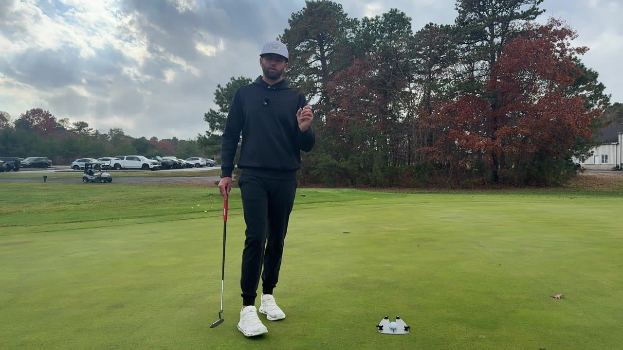 LESSON #12 DEBUNKING PUTTING MYTHS| STRAIGHT BACK STRAIGHT THROUGH IS KILLING YOUR PUTTING