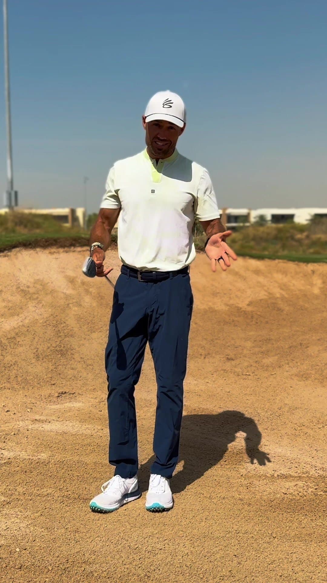 BUNKER SHOTS FOR ALL SKILL LEVELS: DISTANCE CONTROL