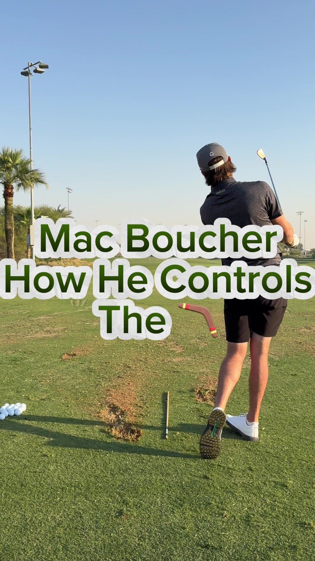 MAC BOUCHER LIVE LESSON: HOW HE CONTROLS THE 🪃