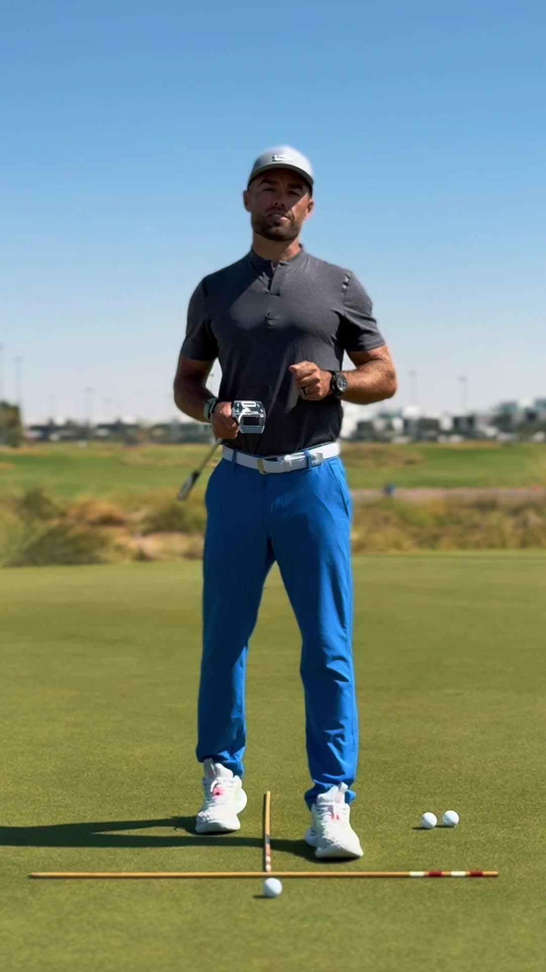 THE ART OF PUTTING: DISTANCE CONTROL