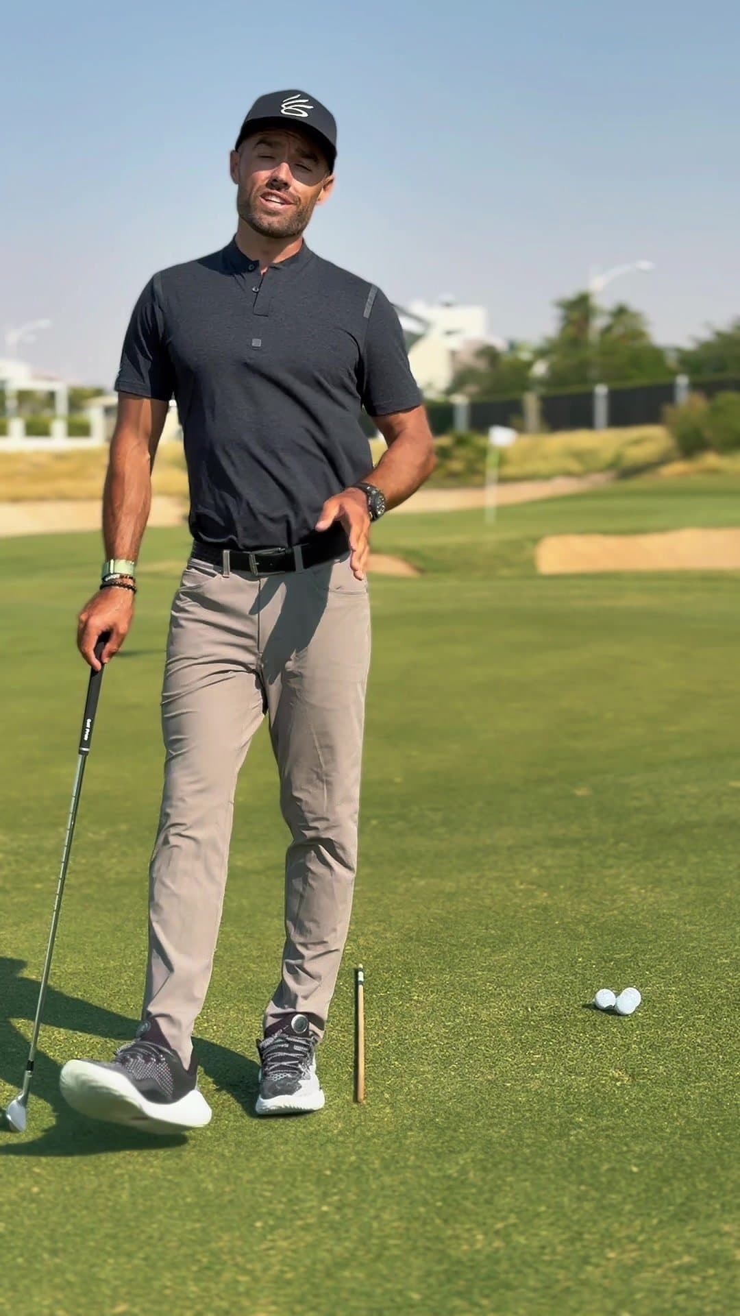 SHORT GAME FOR ALL SKILL LEVELS: CHIPPING