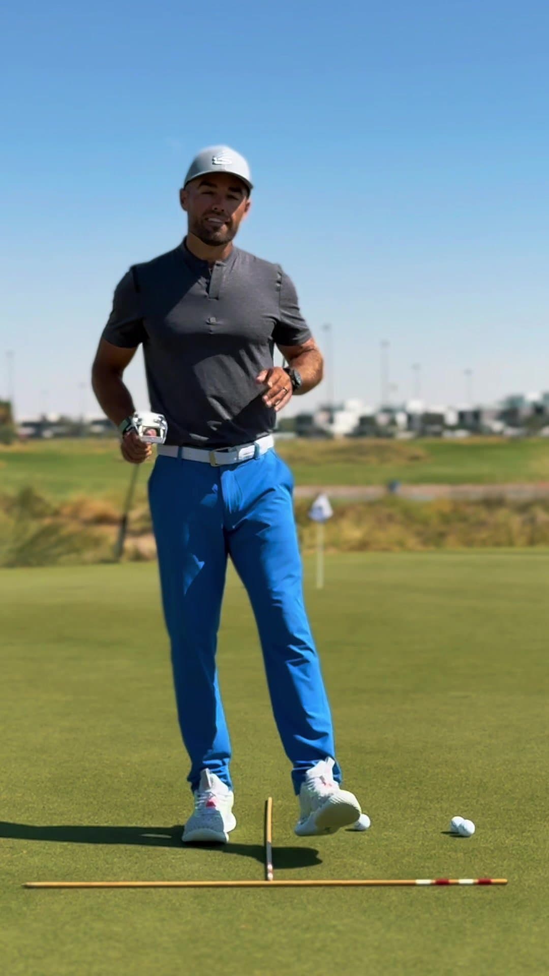 THE ART OF PUTTING: SPEED FOCUS