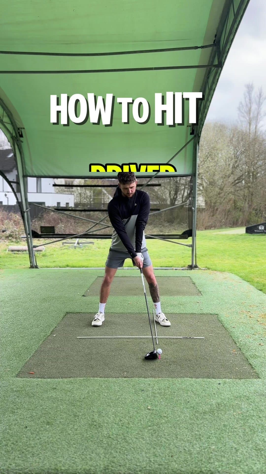 HOW TO HIT THE DRIVER