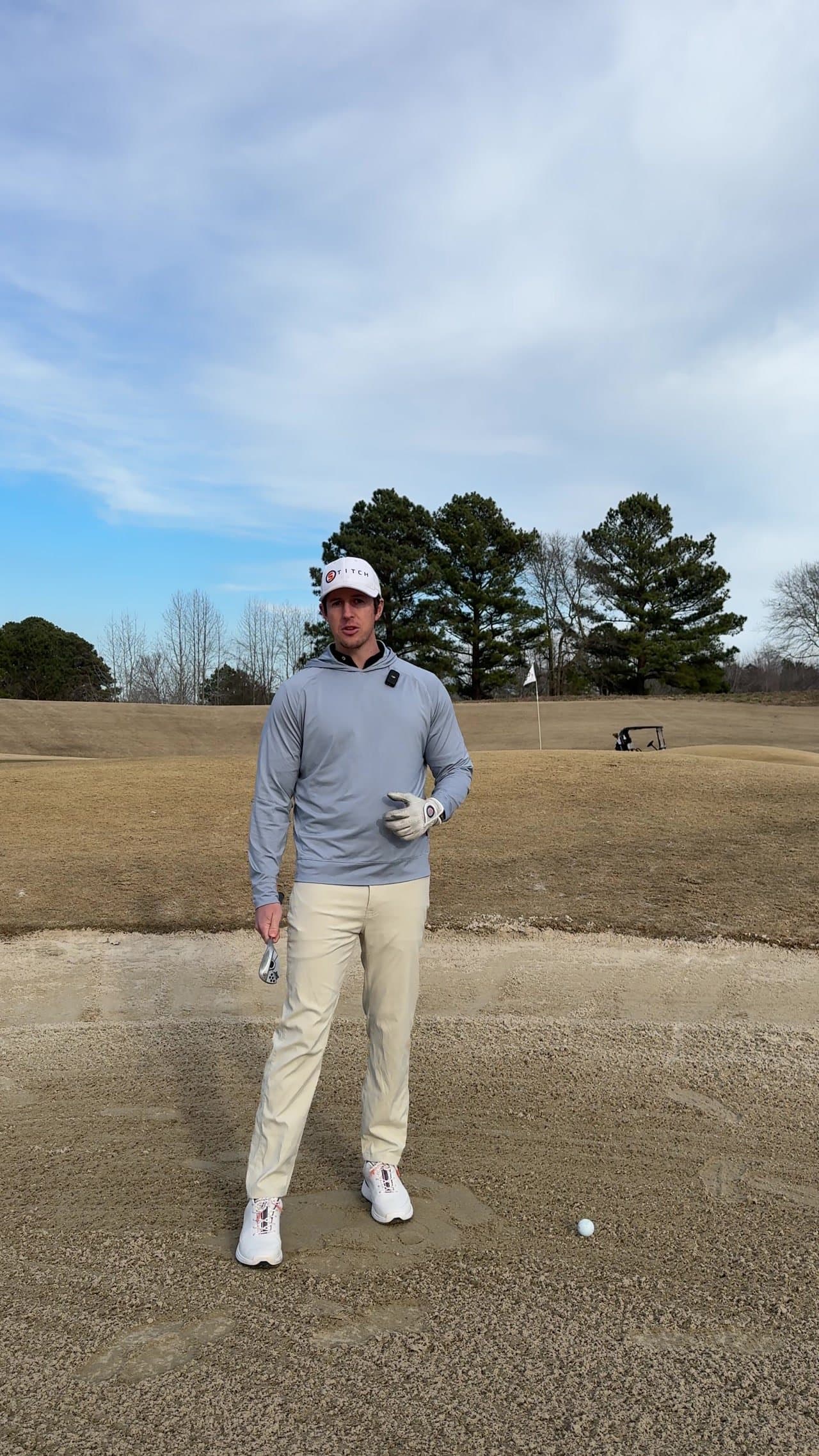 STANDARD GREEN SIDE BUNKER SHOTS