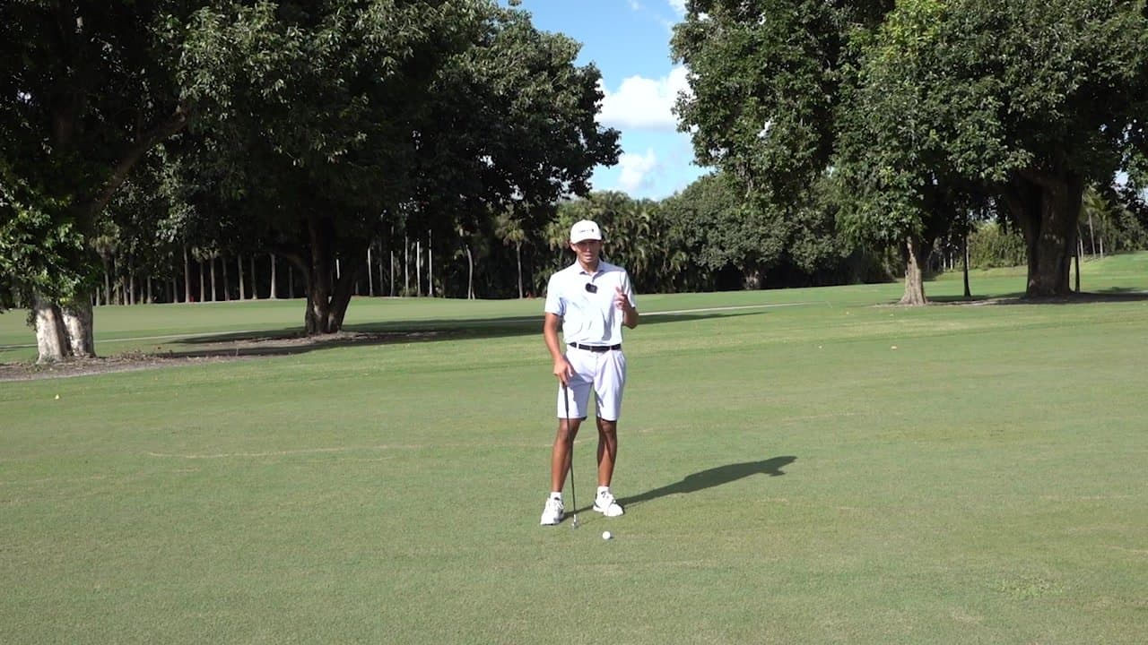 SWING DRILL #3 - WALK THROUGH THE SHOT