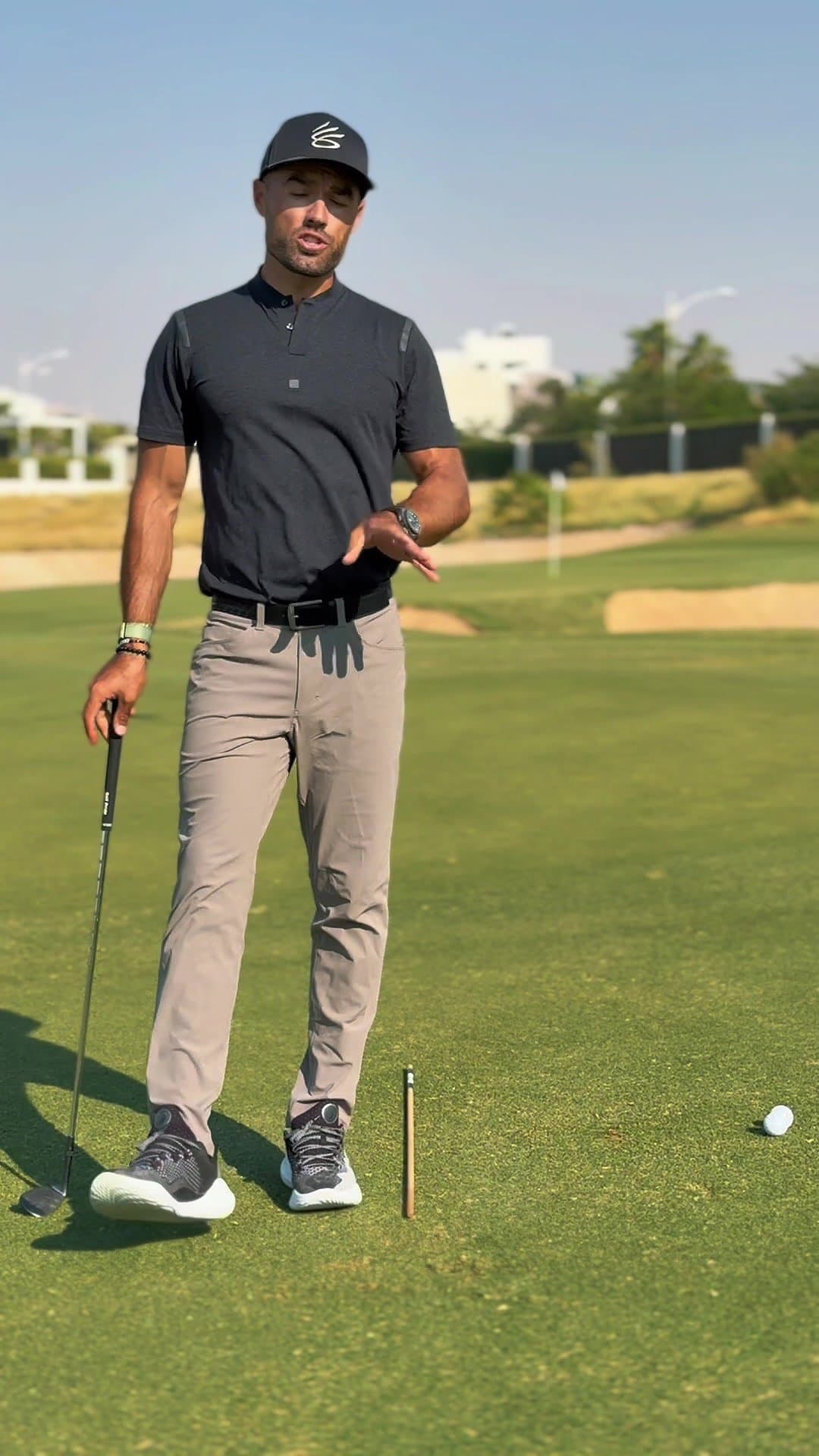 SHORT GAME FOR ALL SKILL LEVELS: SPIN CONTROL